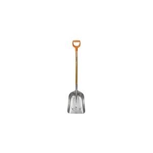 Fiskars 1001637, Kornskovl, Aluminium, Polypropylen (PP), Aluminium, Træ, Firkant, D-formet, 1,4 kg