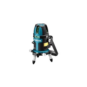 Makita SK209GDZ, 0,1 mm/m, Horisontal/vertikal, Grøn, Linjeniveau, Sort, Blå, IP54