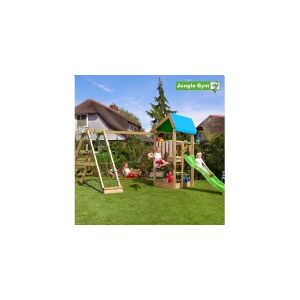 NSH Nordic Jungle Gym Home legetårn komplet inkl. climb module xtra ekskl. rutschebane (804-315CB)