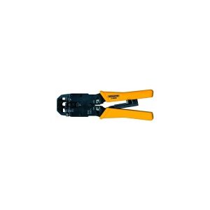 Bernstein Tools 3-0609 Krympetang Modulstik (westernstik) RJ10, RJ11, RJ12, RJ45