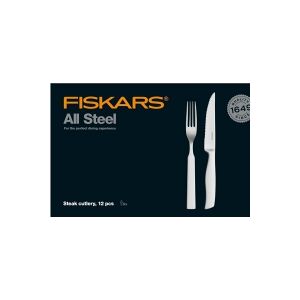 Fiskars All Steel set of tools for steak 12 pcs.