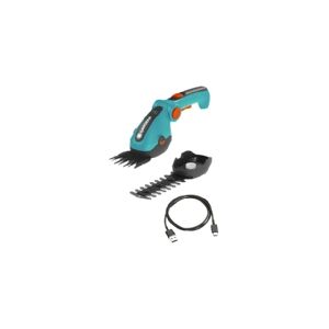 GARDENA COMFORTCUT GRÆSSAKS 3,6 VOLT INKL BUSKKNIV