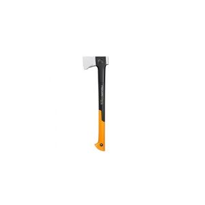 Fiskars X-series X24, Enkelt økse, Flækøkse, Plast, 1 stk, Stål, Sort, Orange, Stål