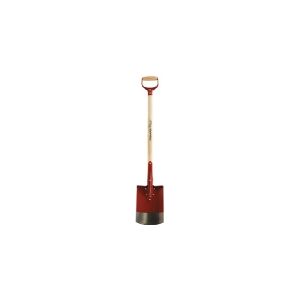 Fiskars 1003691, Spade, Rød, D-formet, 1,85 kg, 1060 mm