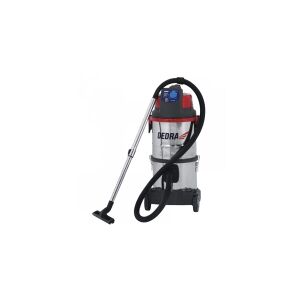 Dedra Vacuum cleaner DED6602 with a water filter for gypsum dust and connections with a giraffe 1400W (DED6602)