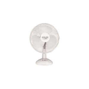 Adler AD 7303, Hvid, Bord, 42,1 dB, 30 cm, 90°, 45 W