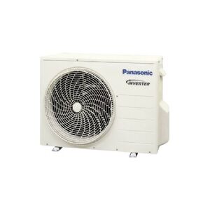 Panasonic 3,5kW Free multi. Der kan installeres 2 ind-dele med en minimum samlet kølekapacitet på 3,2kW og maksimal 5,7kW. R32 GAS.