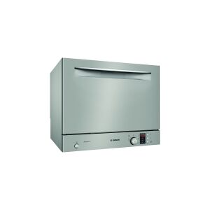 Bosch Serie   4 ActiveWater Smart SKS62E38EU - Bordpvaskemaskine - bredde: 55.1 cm - dybde: 50 cm - højde: 45 cm -  Rustfrit stål - 49 dB