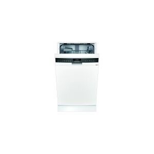 Siemens iQ300 SR43IW10KS - Opvaskemaskine - til indbygning - Wi-Fi - Niche - bredde: 45 cm - dybde: 55 cm - højde: 81.5 cm - hvid