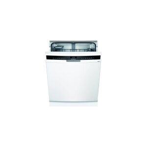 Siemens iQ300 SN43HW52AS - Opvaskemaskine - til indbygning - Wi-Fi - Niche - bredde: 60 cm - dybde: 55 cm - højde: 81.5 cm - hvid