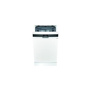 Siemens iQ500 SR45ZW09MS - Opvaskemaskine - til indbygning - Wi-Fi - Niche - bredde: 45 cm - dybde: 55 cm - højde: 81.5 cm - hvid