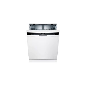 Siemens iQ300 SN43IW08TS - Opvaskemaskine - til indbygning - Wi-Fi - Niche - bredde: 60 cm - dybde: 55 cm - højde: 81.5 cm - hvid