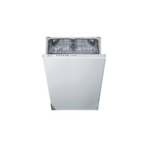 Indesit DSIE 2B19, Fuldt indbygget, Slimline (45 cm), Knapper, 1,3 m, 1,55 m, 1,5 m