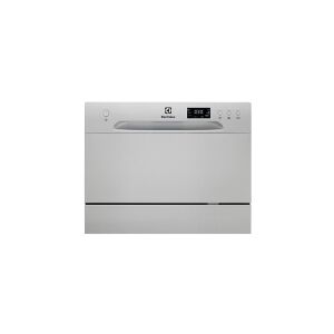 Electrolux ESF2400OS - Bordopvaskemaskine - bredde: 55 cm - dybde: 50 cm - højde: 43.8 cm - Rustfrit stål - 52 dB