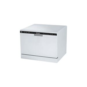 Candy Dishwasher CDCP 8 Free standing, Width 55 cm, Number of place settings 8, A+, White