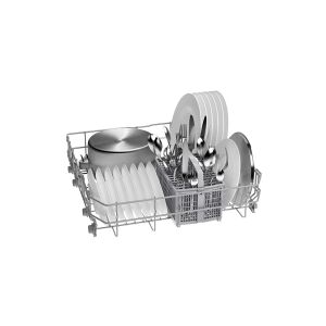 Bosch Serie   2 SMU2HTW70S - Opvaskemaskine - til indbygning - Wi-Fi - Niche - bredde: 60 cm - dybde: 55 cm - højde: 81.5 cm - hvid