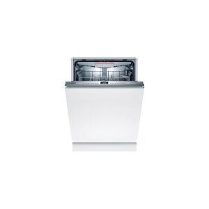 Bosch Serie   4 SBH4HVX37E - Opvaskemaskine - til indbygning - Wi-Fi - Niche - bredde: 60 cm - dybde: 55 cm - højde: 86.5 cm - galvanized