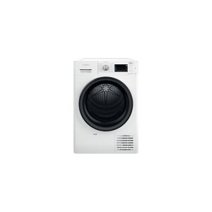 Whirlpool FFT M22 9X2B EE - Tørremaskine - bredde: 59.5 cm - dybde: 64.9 cm - højde: 84.9 cm - frontbetjening - hvid