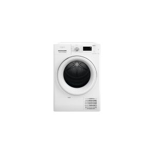 Whirlpool FFT M11 72 EE - Tørremaskine - bredde: 59.5 cm - dybde: 64.9 cm - højde: 84.9 cm - frontbetjening - hvid