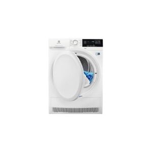 Electrolux EW8H628N1, Fritstående, Front-læsning, Varmepumpe, Hvid, Dreje, Venstre