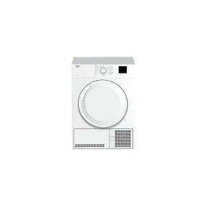 Beko DC 7130 N - Tørremaskine - bredde: 59.5 cm - dybde: 54 cm - højde: 84.6 cm - frontbetjening - hvid