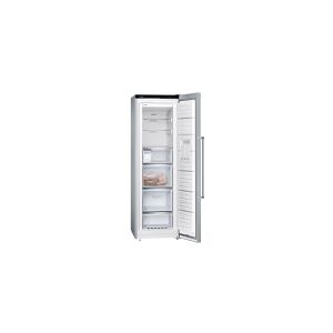 Siemens iQ500 GS36NAIEP - Fryser - stående - fritstående - bredde: 60 cm - dybde: 65 cm - højde: 186 cm - 242 liter - Klasse E - rustfrit stål