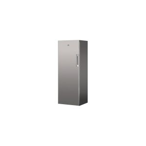 Indesit UI6 1 S.1 - Fryser - upright - fritstående - bredde: 59,5 cm - dybde: 64,5 cm - højde: 167 cm - 232 liter - Klasse F - sølv