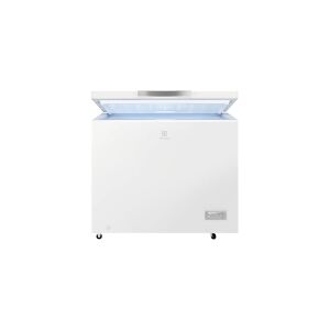 Electrolux LCB3LF26W0 - Kumme - bredde: 96 cm - dybde: 70 cm - højde: 84.5 cm - 254 liter - Klasse F - hvid