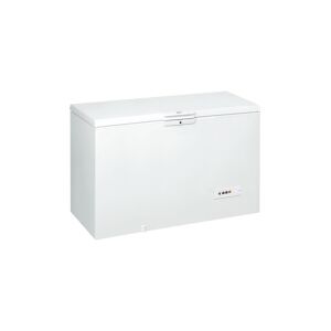 Whirlpool WHM3911 1 - Kumme - bredde: 140.5 cm - dybde: 69.8 cm - højde: 91.6 cm - 394 liter - Klasse F - hvid