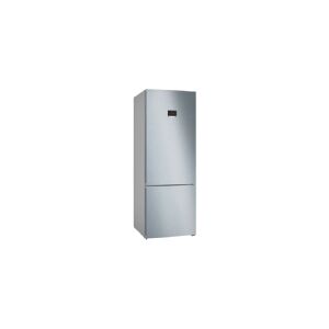 Bosch Serie   4 KGN56XLEB - Køleskab/fryser - bund-fryser - bredde: 70 cm - dybde: 80 cm - højde: 193 cm - 508 liter - Klasse E - inox-look