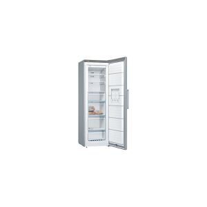 Bosch Serie   4 GSN36VLEP - Fryser - stående - bredde: 60 cm - dybde: 65 cm - højde: 186 cm - 242 liter - Klasse E - inox-look