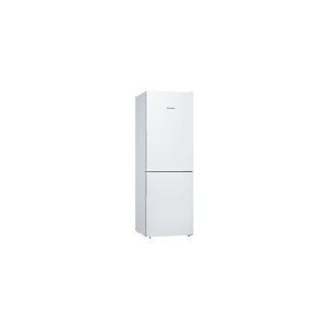 Bosch Serie   4 KGV33VWEA - Køleskab/fryser - bund-fryser - bredde: 60 cm - dybde: 65 cm - højde: 176 cm - 289 liter - Klasse E - hvid
