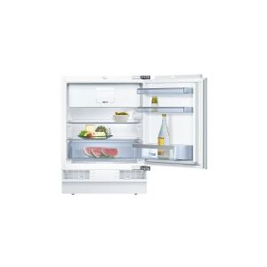 Bosch Serie   6 KUL15AFF0 - Køleskab med fryseenhed - til indbygning - niche - bredde: 60 cm - dybde: 55 cm - højde: 82 cm - 123 liter - Klasse F - Fladhængsel
