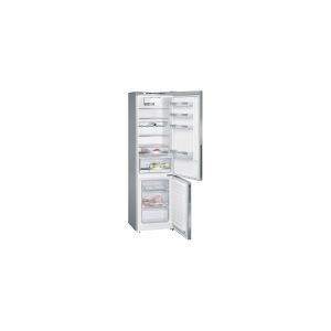 Siemens iQ500 KG39EAICA - Køleskab/fryser - bund-fryser - bredde: 60 cm - dybde: 65 cm - højde: 201 cm - 343 liter - Klasse C - rustfrit stål