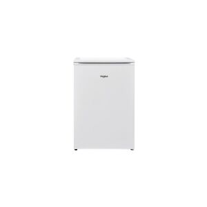 Whirlpool W55VM 1110 W 1 - Køleskab med fryseenhed - fritstående - bredde: 54 cm - dybde: 59.5 cm - højde: 83.8 cm - 122 liter - Klasse F - hvid