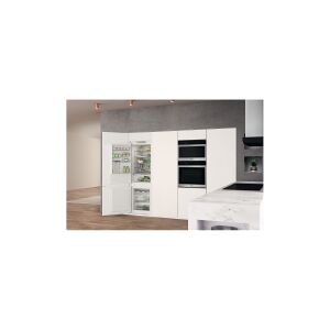 Whirlpool WHC18 T341 - Køleskab/fryser - bund-fryser - til indbygning - niche - bredde: 56 cm - dybde: 55 cm - højde: 177.6 cm - 250 liter - Klasse F