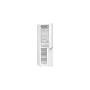 Gorenje NRK6191EW4 - Køleskab/fryser - bund-fryser - niche - bredde: 60 cm - 300 liter - Klasse F - hvid