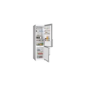 Siemens iQ500 KG39NAIBT - Køleskab/fryser - bund-fryser - bredde: 60 cm - dybde: 66.5 cm - højde: 203 cm - 363 liter - Klasse B - inox