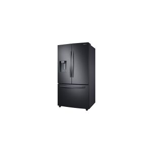 Samsung RF23R62E3B1 - Køleskab/fryser - frans dør-bundfryser med vanddispenser, isdispenser - bredde: 90.8 cm - dybde: 78.8 cm - højde: 177.7 cm - 630 liter - Klasse F - premium sort stål