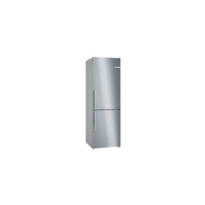 Bosch Serie   4 KGN36VICT - Køleskab/fryser - bund-fryser - bredde: 60 cm - dybde: 66.5 cm - højde: 186 cm - 321 liter - Klasse C - rustfrit stål