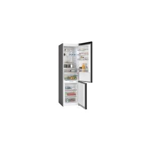 Siemens iQ500 KG39NAXCF - Køleskab/fryser - bund-fryser - Wi-Fi - bredde: 60 cm - dybde: 66.5 cm - højde: 203 cm - 363 liter - Klasse C - BlackSteel