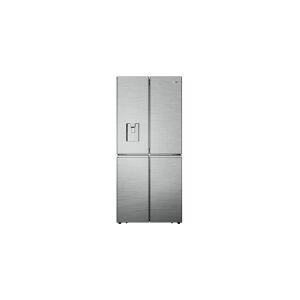 Hisense RQ563N4SWI1, 432 L, SN-T, 12 kg/24t, A, Frisk zone, aflukke, Metallic