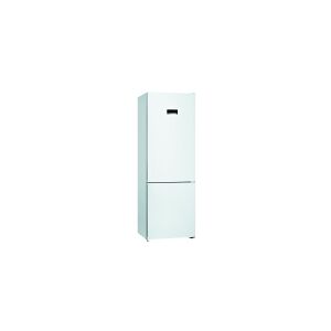 Bosch Serie   4 KGN49XWEA - Køleskab/fryser - bund-fryser - bredde: 70 cm - dybde: 67 cm - højde: 203 cm - 438 liter - Klasse E - hvid
