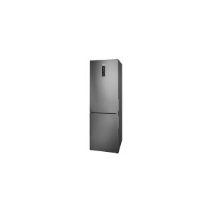 AEG RCB732E5MX - Køleskab/fryser - bund-fryser - bredde: 59.5 cm - dybde: 65 cm - højde: 186 cm - 330 liter - Klasse E - antracit-grå