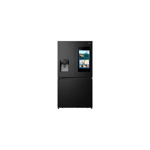 Hisense RQ760N4IFE, Fritstående, Multi door, Sort, På døren, 577 L, SN-T