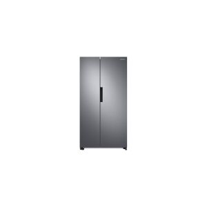 Samsung Series 6 RS66A8101S9 - Køleskab/fryser - side ved side - bredde: 91.2 cm - dybde: 71.6 cm - højde: 178 cm - 652 liter - Klasse E - raffineret inox