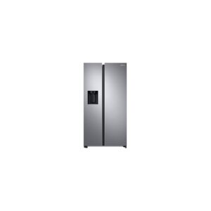 Samsung RS8000NC RS6GA884CSL - Køleskab/fryser - side-by-side med vanddispenser, isdispenser - bredde: 91.2 cm - dybde: 71.6 cm - højde: 178 cm - 635 liter - Klasse C - rustfritstål look