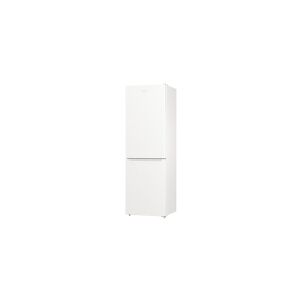 Gorenje NRK6191EW4 - Køleskab/fryser - bund-fryser - niche - bredde: 60 cm - 300 liter - Klasse F - hvid