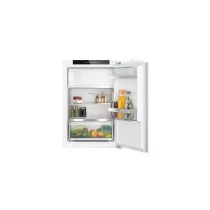 Siemens iQ500 KI22LADD1 - Køleskab med fryseenhed - til indbygning - niche - bredde: 56 cm - dybde: 55 cm - højde: 88 cm - 119 liter - Klasse D