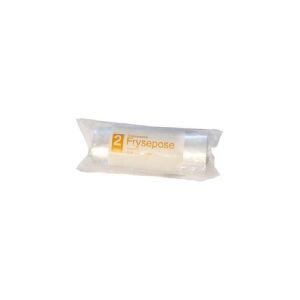 Multi Frysepose Catersource 2 ltr 150x350 mm med Skrivefelt LDPE,75 Stk/rl - (75 stk.)